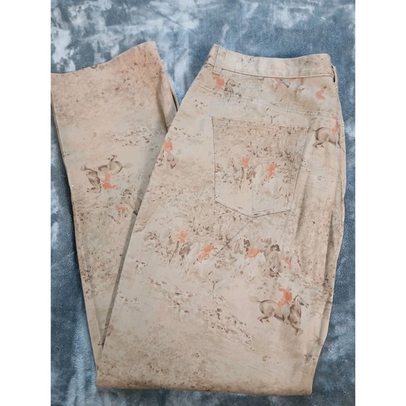 LRL Ralph Lauren  Dry Goods Women's 20 Pants Stretch Spandex Equestrian All Over - Picture 2 of 12